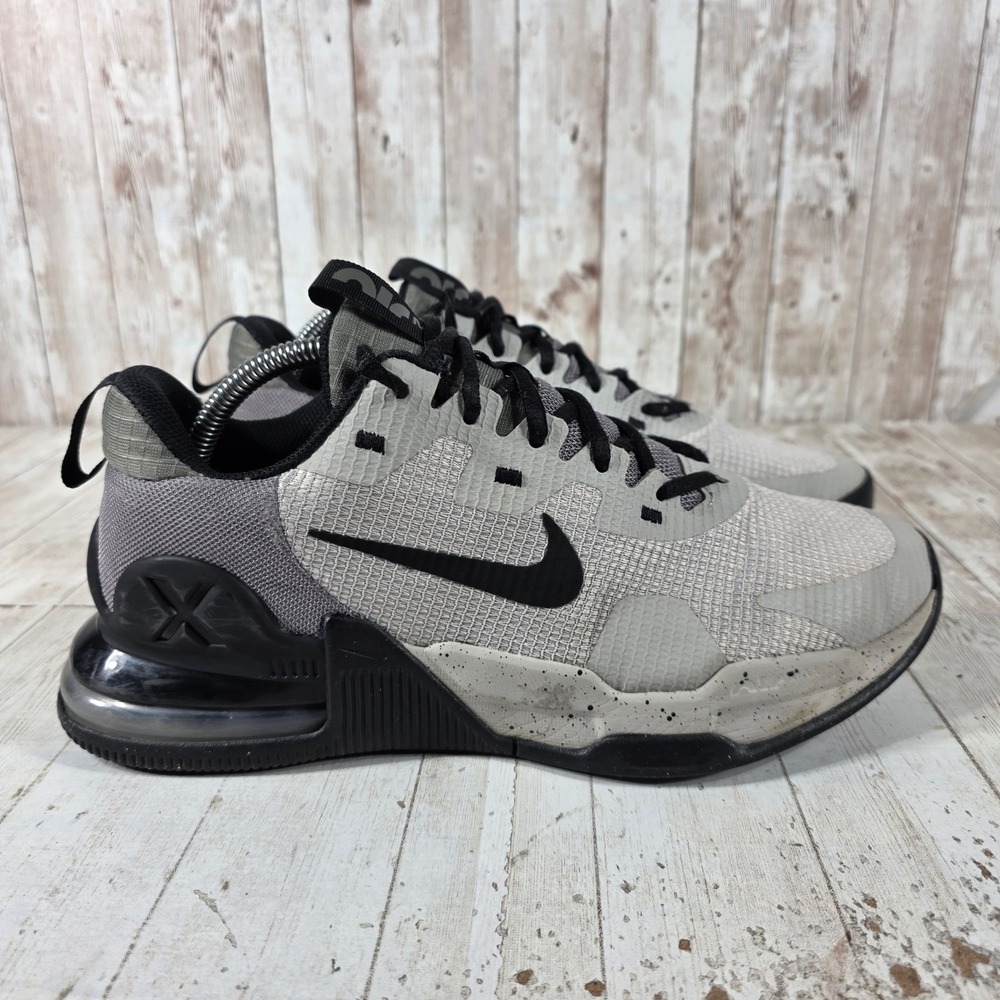 Nike Air Max Alpha Trainer 5 Mens Grey Black Training Shoes DM0829-013 Size 9.5